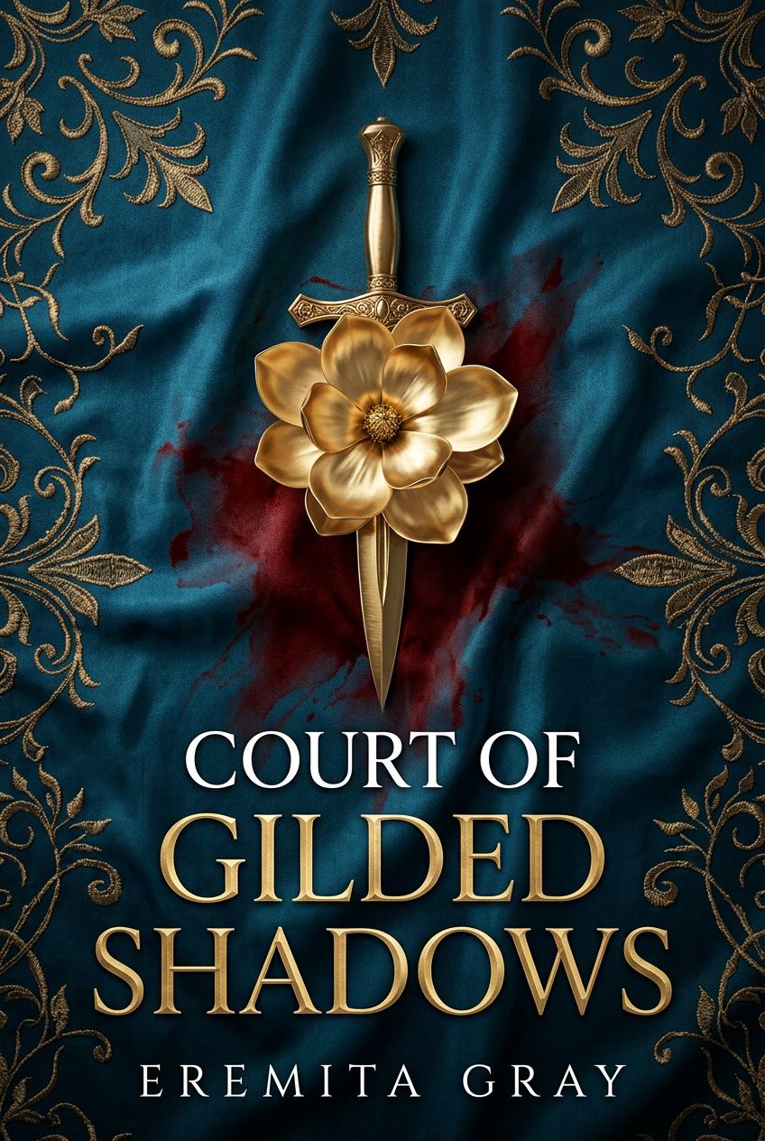 Cover of Court of Gilded Shadows by Eremita Gray